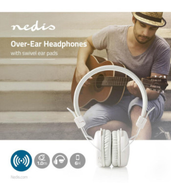 On-Ear Trådløse hovedtelefoner HPBT1100WT