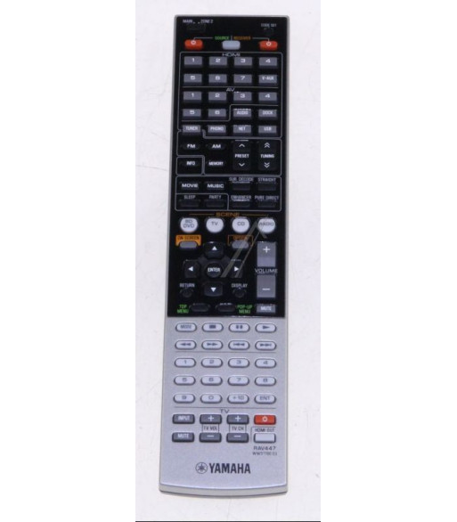 Yamaha RAV447 WW511900 AV Receiver Remote Control