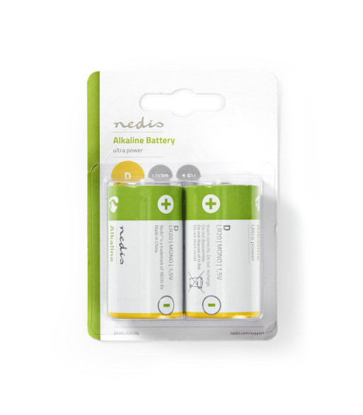 Alkaline batteri D BAAKLR202BL Alkaline batteri D BAAKLR202BL