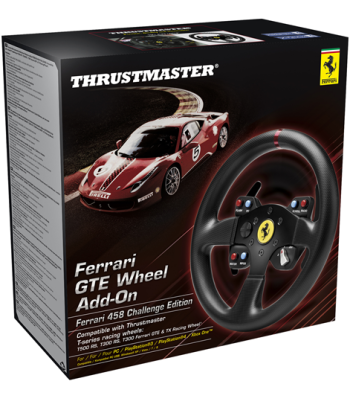 THRUSTMASTER FERRARI GTE F458 WHEEL ADD ON - RAT