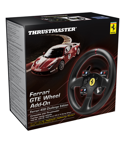 THRUSTMASTER FERRARI GTE F458 WHEEL ADD ON - RAT