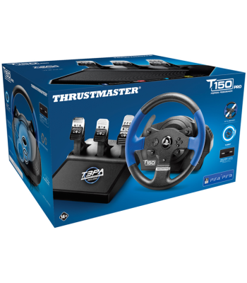 THRUSTMASTER T150 RS PRO - RAT OG PEDALER