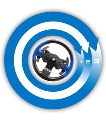 THRUSTMASTER T150 RS PRO - RAT OG PEDALER
