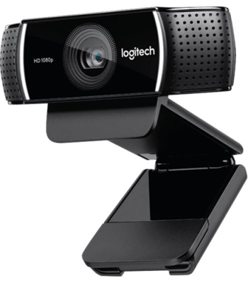 LOGITECH HD PRO WEBCAM C922 WEBKAMERA FORTRÅDET