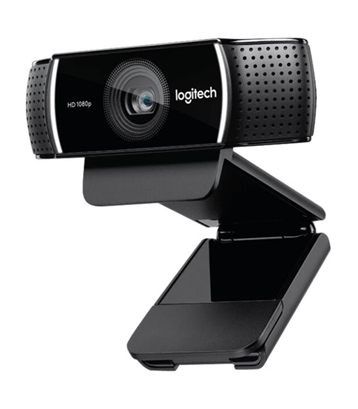 LOGITECH HD PRO WEBCAM C922 WEBKAMERA FORTRÅDET LOGITECH HD PRO WEBCAM C922 WEBKAMERA FORTRÅDET
