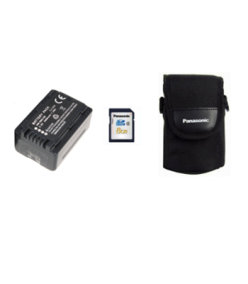 Panasonic Camcorder premium accessory kit