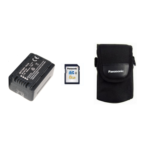 Panasonic Camcorder premium accessory kit Panasonic Camcorder premium accessory kit