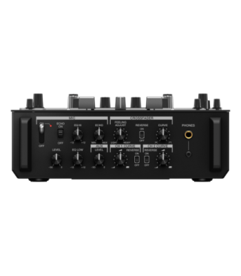 Professional scratch style 2-channel DJ mixer