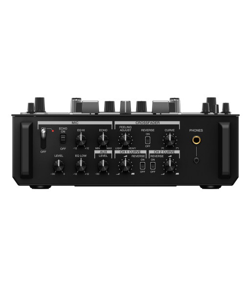 Professional scratch style 2-channel DJ mixer