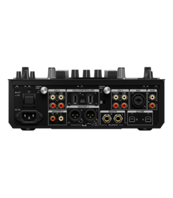 Professional scratch style 2-channel DJ mixer