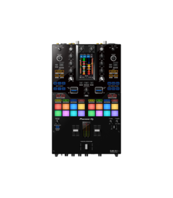 Professional scratch style 2-channel DJ mixer