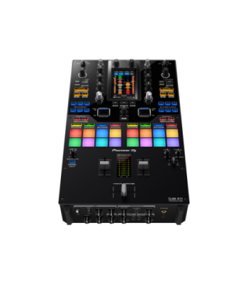 Professional scratch style 2-channel DJ mixer