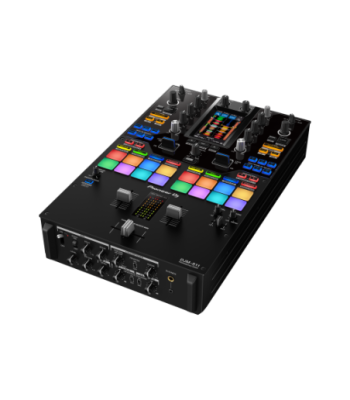 Professional scratch style 2-channel DJ mixer