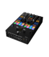 Professional scratch style 2-channel DJ mixer