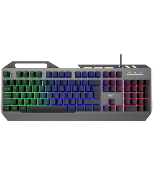 HAVIT KB418L GAMING TASTATUR - TASTATUR MED METAL TOPPLADE HAVIT KB418L GAMING TASTATUR - TASTATUR MED METAL TOPPLADE