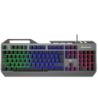 HAVIT KB418L GAMING TASTATUR - TASTATUR MED METAL TOPPLADE