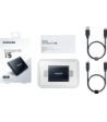 SAMSUNG PORTABLE SSD T5 SSD MU-PA1T0 1TB USB 3.1 GEN 2 - EXTERNAL HARD DRIVES