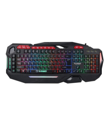 Marvo gaming tastatur. Nordisk. Sort