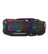 Marvo gaming tastatur. Nordisk. Sort