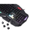 Marvo gaming tastatur. Nordisk. Sort