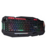 Marvo gaming tastatur. Nordisk. Sort