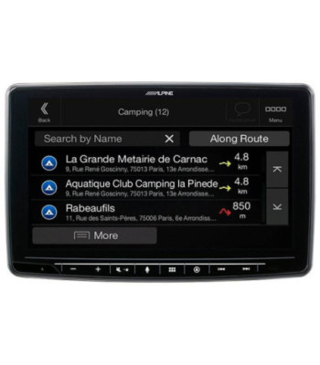 Alpine INE-F904DC Halo9 med navi og truck kort