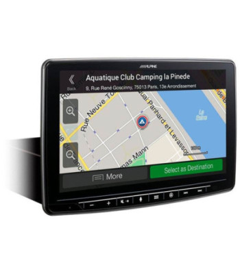 Alpine INE-F904DC Halo9 med navi og truck kort