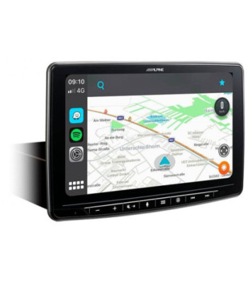 Alpine INE-F904D Halo9 med navi
