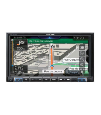 Alpine INE-W720D 2-DIN multimedia nav