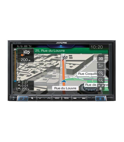 Alpine INE-W720D 2-DIN multimedia nav