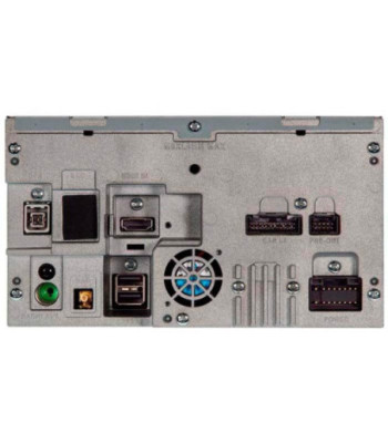 Alpine INE-W611DC 2-DIN multimedia station m truckkort