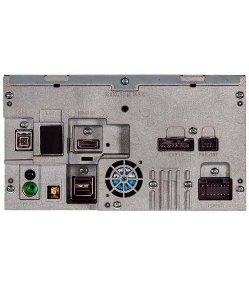 Alpine INE-W611DC 2-DIN multimedia station m truckkort Alpine INE-W611DC 2-DIN multimedia station m truckkort