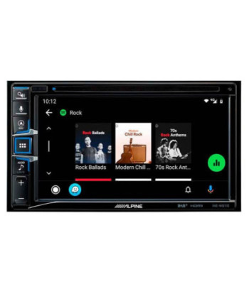 Alpine INE-W611DC 2-DIN multimedia station m truckkort