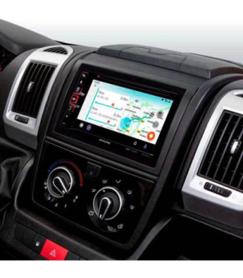 Alpine INE-W611DC 2-DIN multimedia station m truckkort