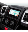 Alpine INE-W611DC 2-DIN multimedia station m truckkort