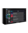 Alpine INE-W611D 2-DIN multimedia station med navi
