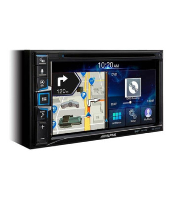 Alpine INE-W611D 2-DIN multimedia station med navi