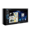 Alpine INE-W611D 2-DIN multimedia station med navi