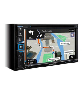 Alpine INE-W611D 2-DIN multimedia station med navi