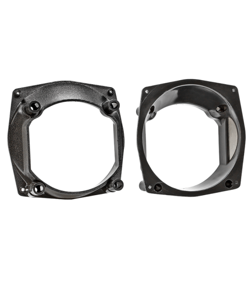 HØJTTALERRAMME CLIO 91 - 98 BAG 130MM HØJTTALERRAMME CLIO 91 - 98 BAG 130MM