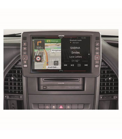 Alpine Style X903D-V447 Mercedes Vito 2014- Alpine Style X903D-V447 Mercedes Vito 2014-