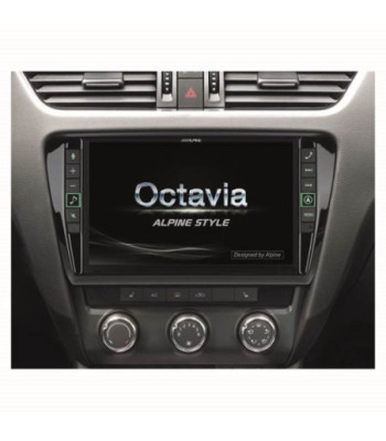 Alpine Style X903D-OC3 til Skoda Octavia 3. gen.