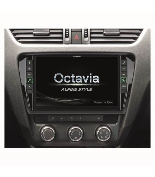 Alpine Style X903D-OC3 til Skoda Octavia 3. gen. Alpine Style X903D-OC3 til Skoda Octavia 3. gen.