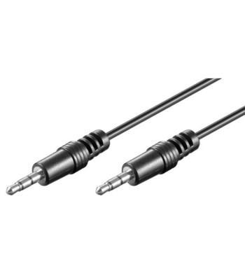 GOOBAY - Audiokabel - 2 x 3