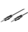GOOBAY - Audiokabel - 2 x 3