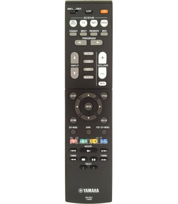 Yamaha erstatnings fjernbetjening til Yamaha RX-V481D (ZT595900)