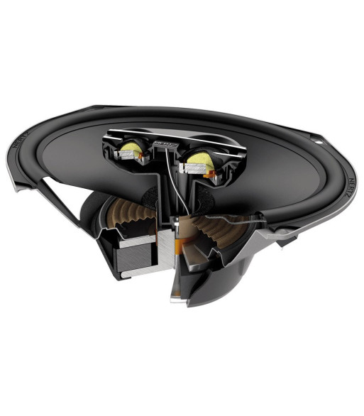 Hertz Cento coaxial 6x9 højttaler Hertz Cento coaxial 6x9 højttaler