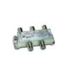 sat f splitter 4 ways 03-2525