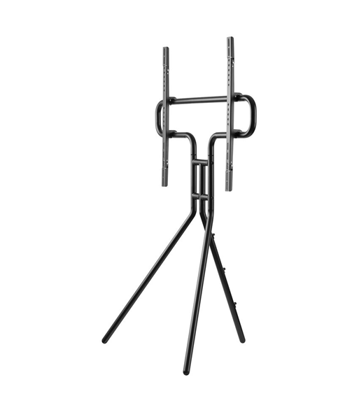 Deltaco Artistic Steel Studio TV Floor Stand Deltaco Artistic Steel Studio TV Floor Stand
