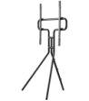 Deltaco Artistic Steel Studio TV Floor Stand